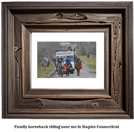 family horseback riding near me in Staples, Connecticut